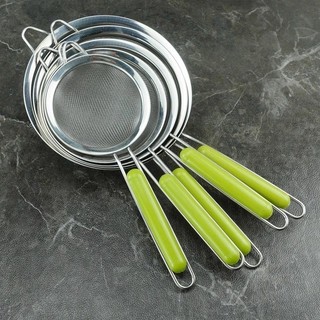 Rây Lọc Viền Inox Cán Xanh Cao Cấp siêu mịn - Trường An VN