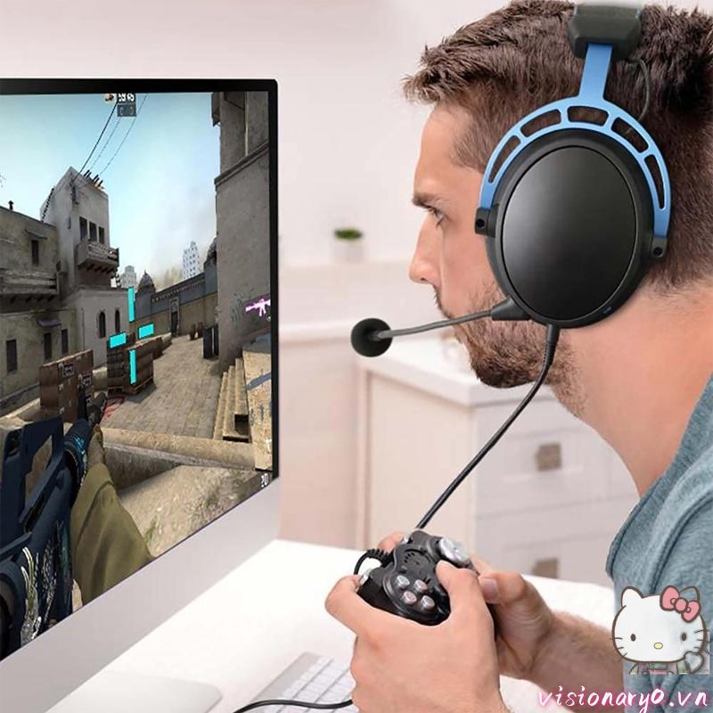 Tầm nhìn cho HyperX Cloud cho cáp tai nghe chơi game Alpha Cáp thay thế bện Nylon