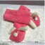 YB1 San Hô Lông Cừu Giữa Ống Tất Dành Cho Nữ Dày Ấm Nhà Chống Trơn Trượt Tất Ngủ Mùa Đông BY1