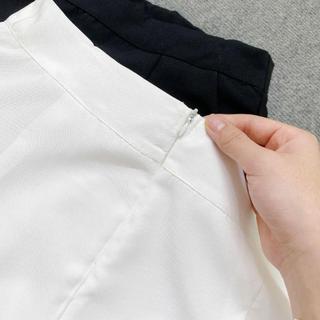 Chân váy bigsize nữ dáng xòe hai tầng chất  có quần bảo hộ trẻ trung, năng động dễ phối đồ cho nàng chuppy- CV9