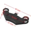 FANIELLAPOWELL 2 Miếng Lót Phanh Đĩa Thay Thế, Cho CFMoto ATV UTV Má Phanh Trước & Sau Bộ ATV Bụi Bẩn Xe Đạp Má Phanh, Cho CF500 CF600 Má Phanh Trước