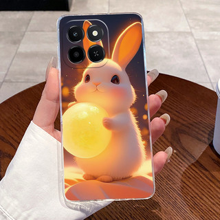 Vỏ Cho Honor X6c Ốp Lưng Thẩm Mỹ Sang Trọng Dễ Thương Thoáng Mát Bé Trai Bé Gái Ốp Lưng Silicon Trong Suốt Cho Honor X6c X 6c HonorX6c Vỏ