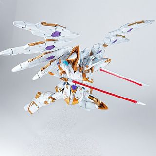[Chiba HG Jialou Luo] Godbird Black Knight Squad 1 / 144 Gundam Phiên bản sân khấu Mô hình lắp ráp Gửi Nhãn dán nước Quà tặng sinh nhật