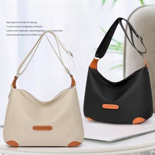 GC2 Túi Đeo Ngang Dung Tích Lớn Dành Cho Nữ Túi Gối Nylon Chống Thấm Nước Có Thể Điều Chỉnh Dây Đeo Vai Túi CG2