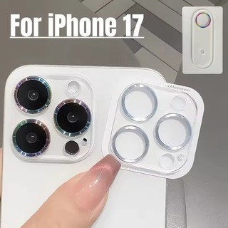 Kính máy ảnh phủ sóng toàn diện cho iPhone17 Pro Max 17Air 16 Plus15 Pro Max15 Plus 11 12 13 14 Pro Max13 Mini 14 Plus Bảo vệ màn hình ống kính trong suốt