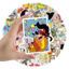 Bộ 50 Powerpuff Girls Season Tom Và Jerry Hoạt Hình Graffiti Dán Chống Thấm Nước Quà Tặng Giáng Sinh