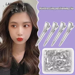 Springevenstar 50 Chiếc Kẹp Cạnh Kẹp Tóc Rễ Tóc Định Vị Kẹp Phụ Kiện Vịt Mỏ Kẹp Tóc Dụng Cụ Tạo Kiểu Tóc Dụng Cụ Làm Tóc Springevenstar