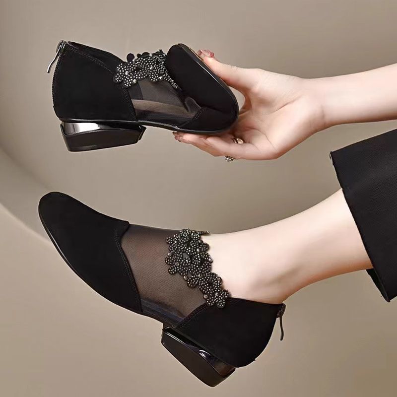 Áo thun nữ dài tay mùa thu hàng mới dày và sang trọng giảm béo cổ cao thời trang dáng rộng thường ngày