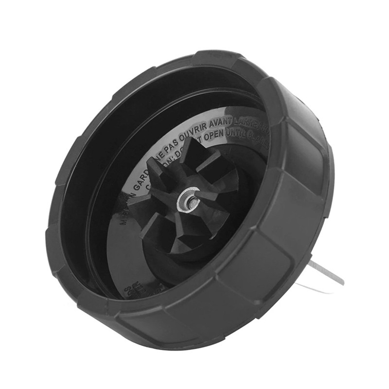 Các bộ phận thay thế cho máy xay sinh tố Nurti Auto IQ- 7 vây Bộ lưỡi vắt với miếng đệm cao su Phù hợp với các mẫu BL480 BL482 BL642 BL682 NN102