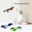 Top Mèo Thực Tế Chirping Đồ Chơi Cho Mèo Con Tập Thể Dục Trong Nhà Felines Teaser Đồ Chơi Vui Vẻ Giải Trí Kích Thích Chơi Đồ Chơi