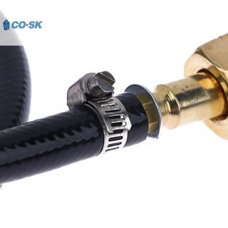 COUTTR Cao Su Chống Rò Rỉ Bộ Chuyển Đổi Không Khí Ống Khí Xi Lanh Xe Tăng Adapter Phụ Kiện Van Ống VN