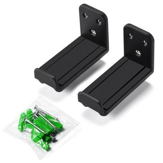 Soundbar Mount Wall Speaker Shelf Anti-Drop Soundbar Support with Extendable Depth 3.5-5.4 Inch for Under TV Home fotvn