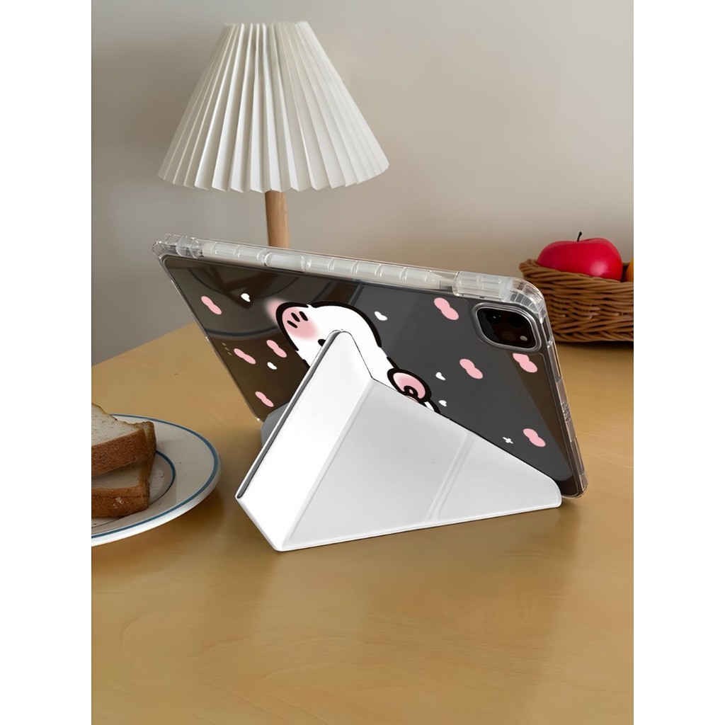Ốp Bảo Vệ Cho iPad pro 12.9 M2 Air6 M3 Air7 M4 2024 pro11 thế hệ thứ 10 air 11 Air4 / air5 air 13 inch 2025 A16 gen11th Gen5 / 6 Mini4 / 5 / 6 Gen7 Gen8 Gen9 Air2 Vỏ Acrylic