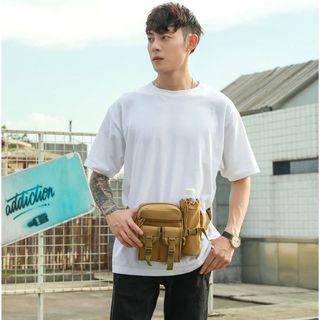 Túi Thắt Lưng Đa Năng Cho Nam - Chống Thấm Nước, Phù Hợp Cho Chạy Bộ, Câu Cá và Đi Xe Đạp