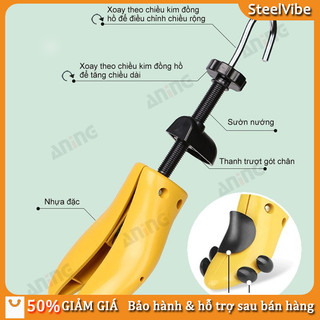 Shoe Stretcher – Dụng Cụ Nong Giày, Nới Rộng Size Giày Chật, Hạn Chế Đau Chân, Đa Dạng Size