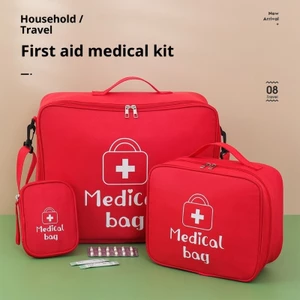 PCF * Túi lưu trữ sơ cứu có bút đánh dấu có thể nhìn thấy di động nhỏ gọn cho thiết bị sinh tồn