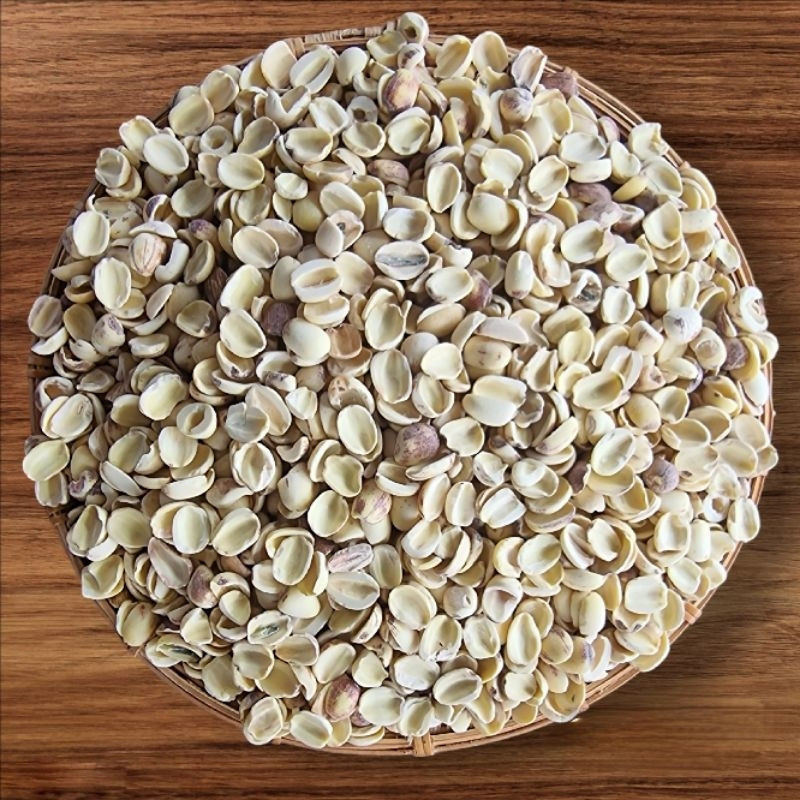 500g Hạt Sen Vỡ Trắng - Nấu Thơm - Giàu Dinh Dưỡng | Hạt Sen Tươi Đồng Tháp