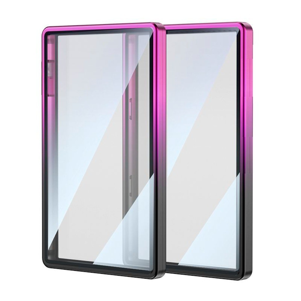 Vỏ bảo vệ thẻ hợp kim nhôm màu Gradient cho tấm PSA / CGC, thẻ giao dịch chống tia cực tím & chống trầy xước Hộp đựng màn hình từ tính