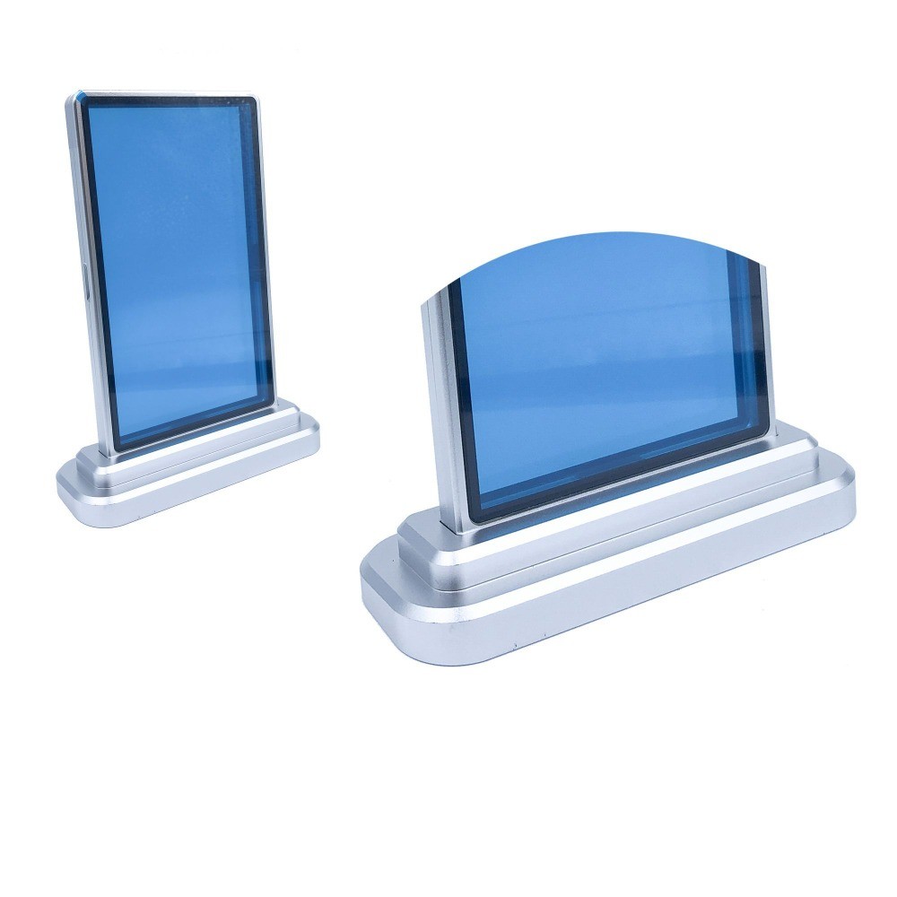 Vỏ bảo vệ thẻ hợp kim nhôm màu Gradient cho tấm PSA / CGC, thẻ giao dịch chống tia cực tím & chống trầy xước Hộp đựng màn hình từ tính