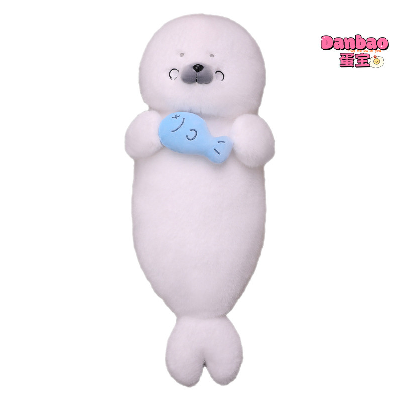 [DANBAO] Đi kèm Ngủ Big Seal Đồ chơi sang trọng Con dấu dễ thương Chất liệu búp bê Quà tặng mềm cho bạn bè Quà tặng sinh nhật DANBAO Đồ chơi