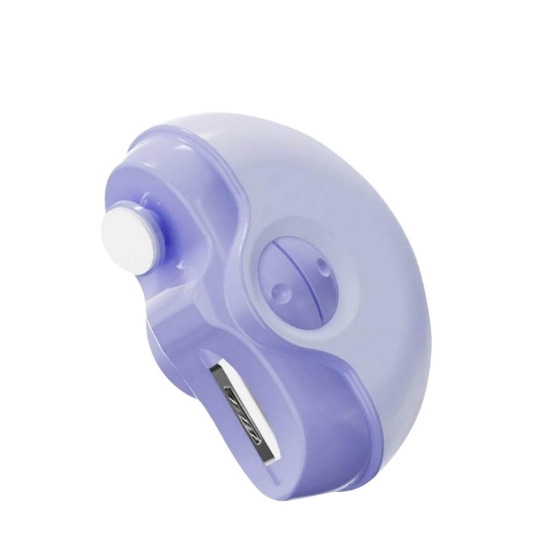 SHI Sạc Điện Kết Hợp Unguis Cutter Mill Mọi Người Kỷ Nguyên Nhẹ Nhàng Dễ Dàng Cắt Tỉa Tiếng Ồn Thấp Hành Động An Toàn ABS Bui