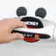 Disney Xe Ốp Lưng Dải Mickey Cửa Bát Silicon Miếng Dán Tay Cầm Gương Chiếu Hậu Bảo Vệ Làm Dày Chống Trầy Xước Chống Va Chạm