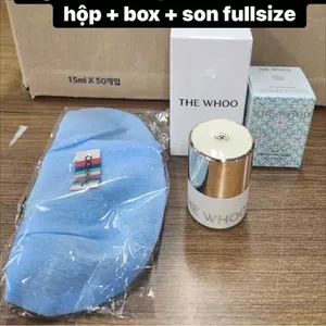 DƯỠNG MÔI WHOO ROYAL ESSENTIAL GOLDEN LIPCERIN 15ML KÈM BOX + TÚI