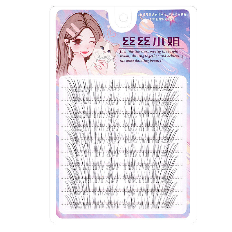 Lông mi từ tính Wispy tự nhiên - Bộ cụm cáo thoáng khí để trang điểm hàng ngày