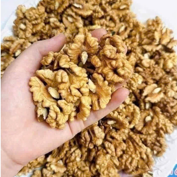 100grm Hạt Dinh Dưỡng Nấu Sữa Óc Chó Trắng, Óc đỏ, Mắc Ca, Sen Vỡ, Hạt Điều, Hạnh Nhân - Xuất Xứ Rõ Ràng Có Giấy Tờ