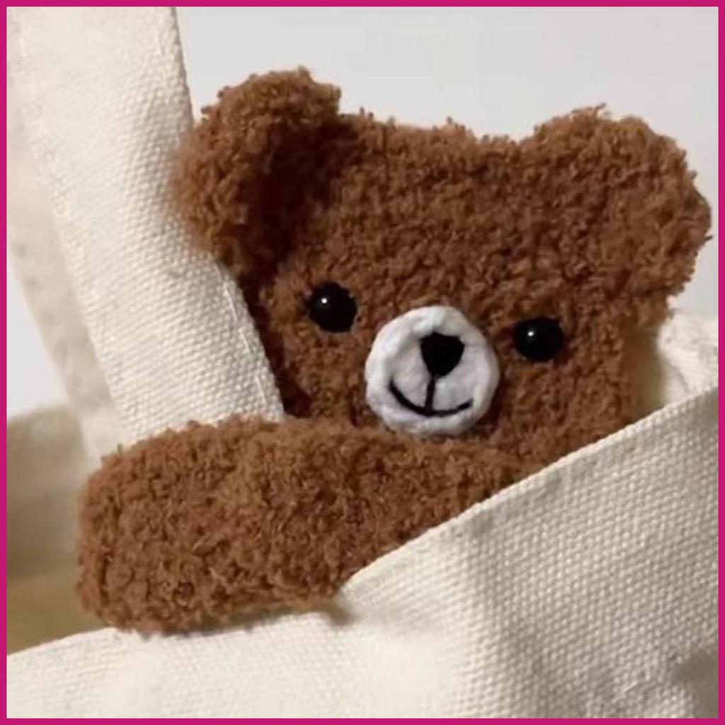 Dệt Kim Ví Đựng Tiền Móc Đáng Yêu Túi Đựng Tiền Giấy Móc Đáng Yêu Túi Đựng Tiền Handmade Hình Động Vật Ví shopidaevn