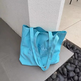 Túi đeo vai thêu màu Macaron