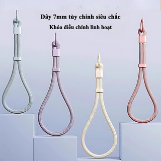 Dây đeo cổ tay điện thoại tự khóa chống rơi chống thất lạc cho iPhone Samsung Xiaomi OPPO Vivo