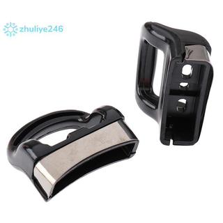 < zhuliye246 > 2x Dụng Cụ Nấu Ăn Nhà Bếp Nồi Sốt Chảo Bên Tay Cầm Núm Thay Thế