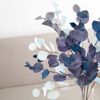 [BÁN] Cây bạch đàn nhân tạo 85cm Trang trí nội thất Bắc Âu Trang trí phòng thẩm mỹ Nhánh lá giả Tiệc cưới DIY Sắp xếp hoa lụa Phòng ngủ văn phòng Phòng khách