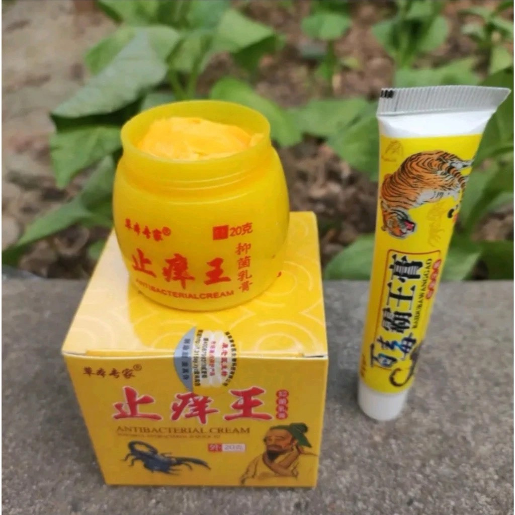 ........Combo da liễu cao cấp ngày đêm Kem con Hổ và hũ kem Ông Lão cực hiệu quả