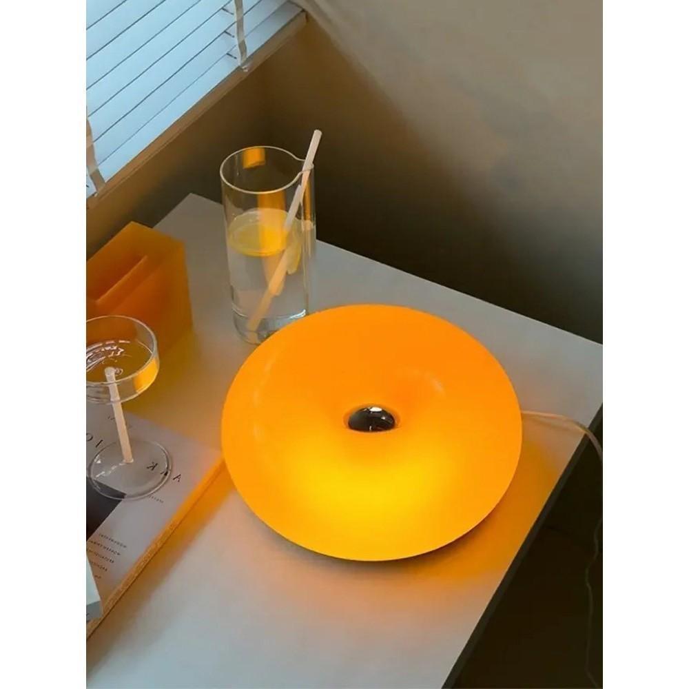 【Đèn Donut Ngọt Ngào】Đèn Tường Phòng Ngủ Kiểu Pháp - Đèn LED Không Khí Lãng Mạn, Đèn Ngủ Trang Trí Độc Đáo