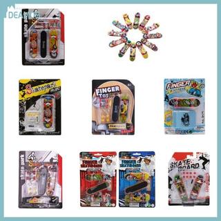 DE Người Lớn Thanh Thiếu Niên Chuyên Nghiệp Gỗ-Finger Ván Trượt Mới Lạ Fidgets-Đồ Chơi Máy Tính Để Bàn Thể Thao Ván Ngón Tay Cho Nam Gi