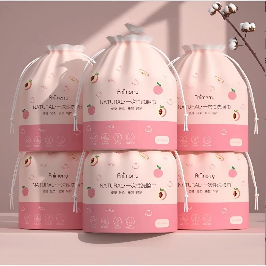 [Đơn 85k Nhận Quà] Khăn mặt khô cotton dùng 1 lần lau khô, lau ướt, khăn lau mặt dùng một lần