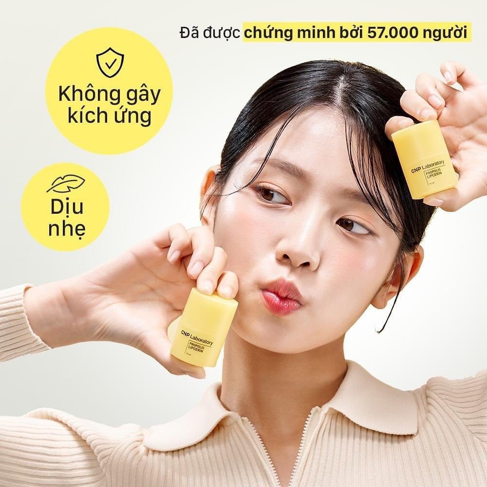 DƯỠNG MÔI KEO ONG CNP LABORATORY 15ML