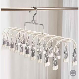 20 Kẹp Treo Quần Áo Màu Xanh Trời - Kẹp Mạnh mẽ Tiết Kiệm Không Gian - Sản Phẩm Tiện Lợi Cho Nhà Bếp