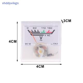 VHDD AC 150-300V 10-250V 5-75A Ampe kế Điện áp hiện tại Máy kiểm tra Analog Con trỏ Volt Ampe kế Bảng điều khiển VN