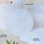 Bông tẩy trang LaMes 201 miếng 100% cotton tự nhiên mềm mịn siêu dai