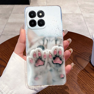 Vỏ Cho Honor X6c Ốp Lưng Thẩm Mỹ Sang Trọng Dễ Thương Thoáng Mát Bé Trai Bé Gái Ốp Lưng Silicon Trong Suốt Cho Honor X6c X 6c HonorX6c Vỏ