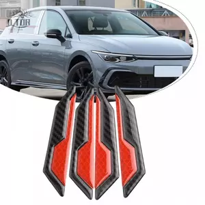 4 chiếc ô tô cho dải an toàn phản quang cạnh để bảo vệ cửa chống trầy xước
