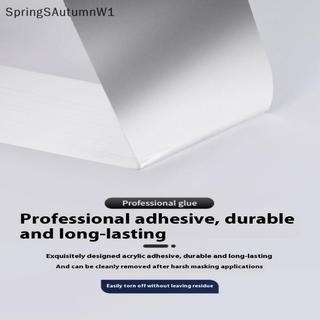 [SpringSAutumnW1] 5 / 3 / 1 Cái Nhà Bếp Giấy Nhôm Băng Nhiệt Độ Cao Bếp Tự Dính Miếng Dán Chống Mỡ Chống Ẩm Nấm Mốc Chống Thấm Nước Đường Biển Boutique