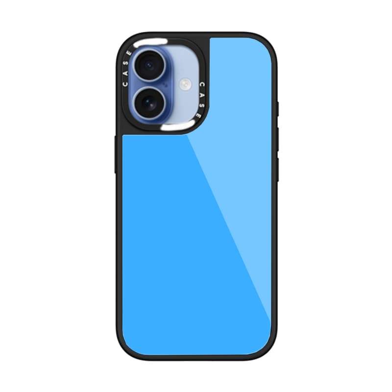 CASECASE X Tiffany Blue Series Glaze Chống Trầy Xước Từ Hút Ốp Lưng iPhone Cho IPhone 17 Air 16 15 14 Pro Max Plus Có Hộp Khắc logo