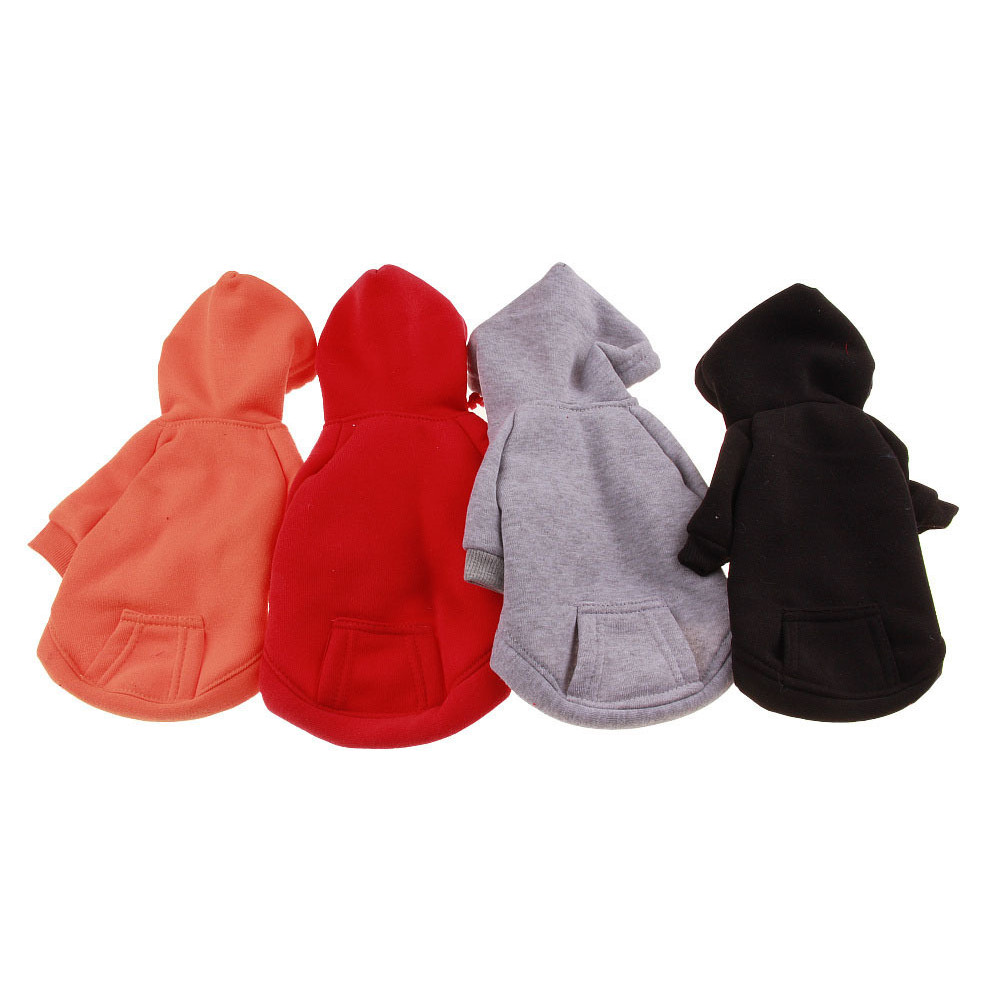 【Ready Stock】 Pet Dog Clothes Teddy VIP Dog Pet Supplies with Pocket Autumn and Winter Clothes Trench Coat Dog Clothing LKlw