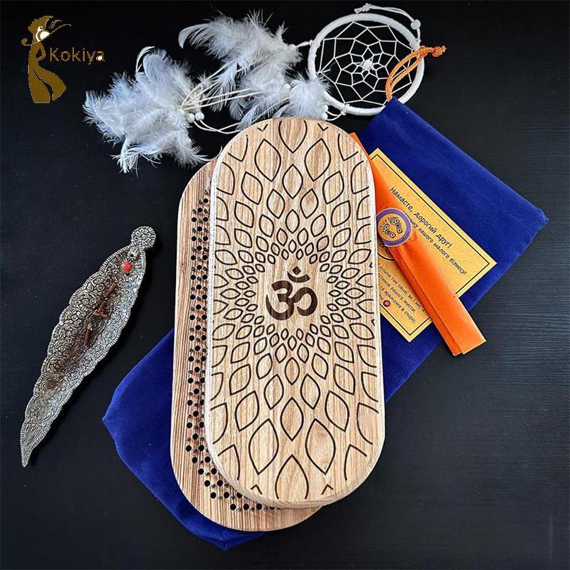 Sadhu Ban Massage Chân Di Động - Dễ Dàng Mang Theopor Gỗ Có Móng Tay, Phù Hợp Cho Mọi Level