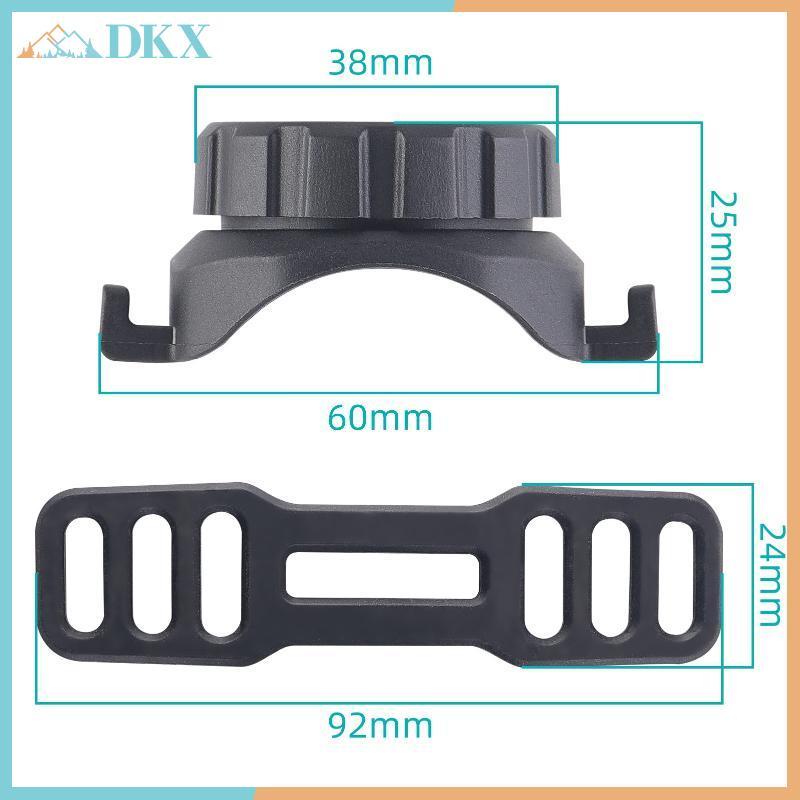 DKX 1 Bộ Tay Lái Xe Đạp Đường Bộ Máy Đo Xoay Đế Hỗ Trợ Cho / IGPSPORT / XOSS / Magene Giá Đỡ Máy Tính.