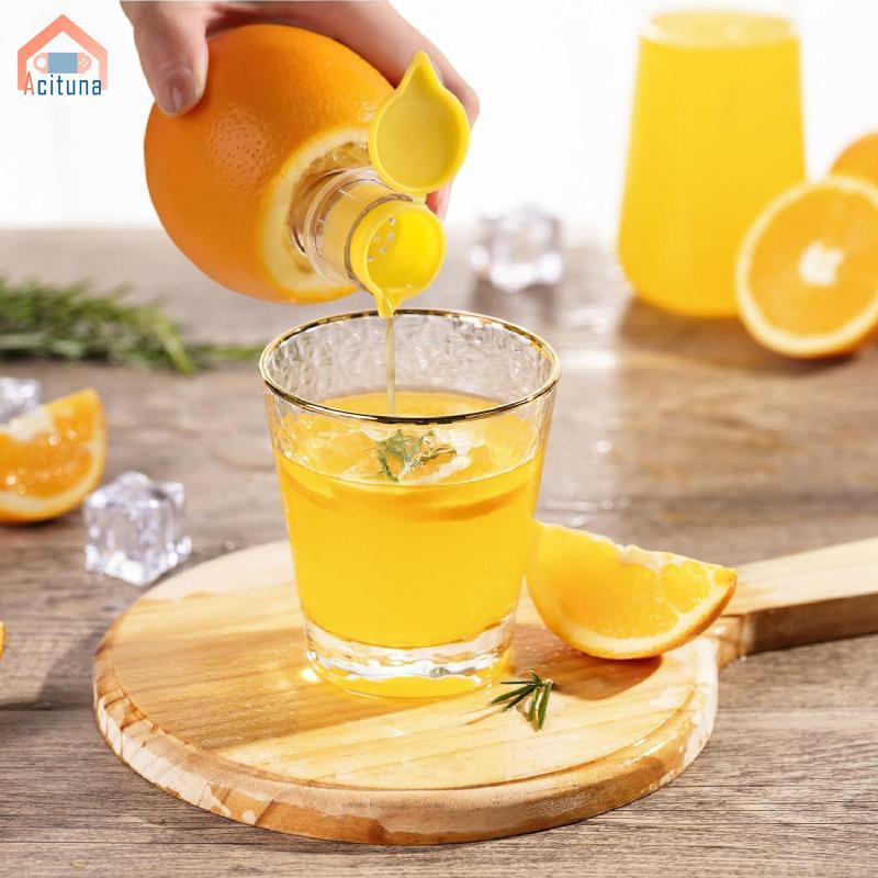 Hướng dẫn sử dụng Acutuna 2x có nắp nhỏ gọn Máy vắt nước ép cho cocktail Đồ uống gia vị Nhà bếp Bưởi